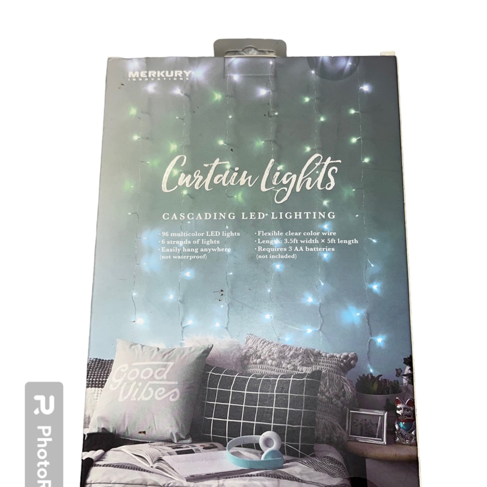 LED string Curtain Lights